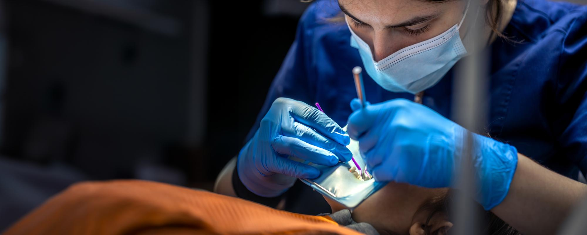Surgeons in the operating room